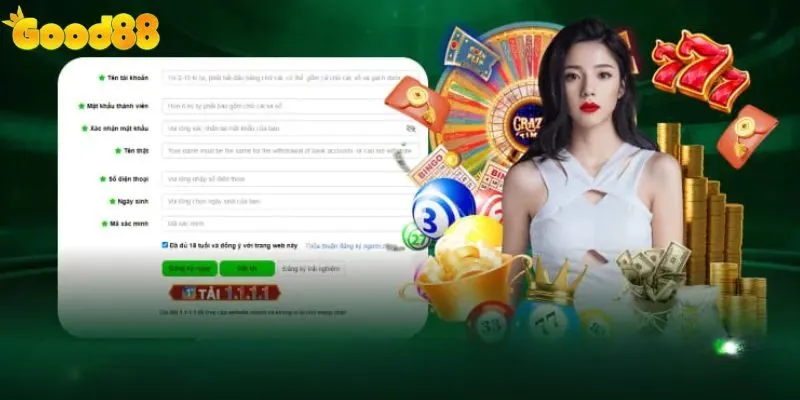 Good88 - Trang Chủ Nhà Cái Không Bị Chặn Mới Nhất 2025 31 Đăng ký tài khoản Good88 để chơi game mọi lúc, mọi nơi