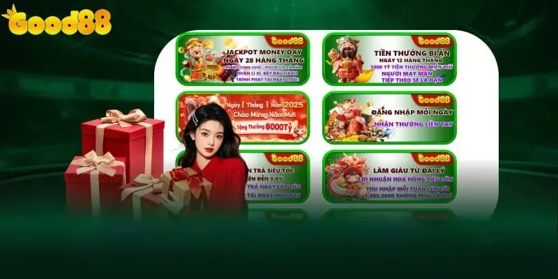 Khuyến Mãi Good88 - Chương Trình Ưu Đãi Cho Hội Viên 2 Giới thiệu thông tin đôi nét về khuyến mãi Good88