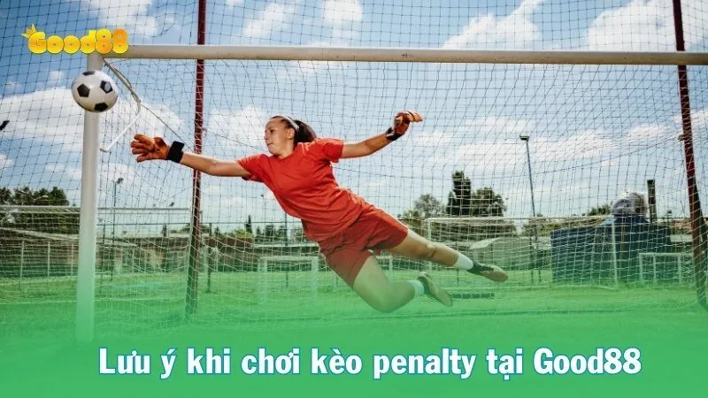 Bí Quyết Tham Gia Chơi Kèo Penalty Hiệu Quả Tại Good88 4 Lưu ý khi chơi kèo penalty tại Good88