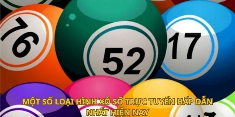 Một số loại hình xổ số trực tuyến hấp dẫn nhất hiện nay