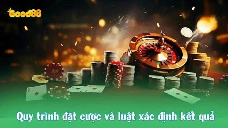 Sic bo - Cách Chơi Lắc Là Trúng Thắng Lớn Siêu Dễ 3 Quy trình đặt cược và luật xác định kết quả