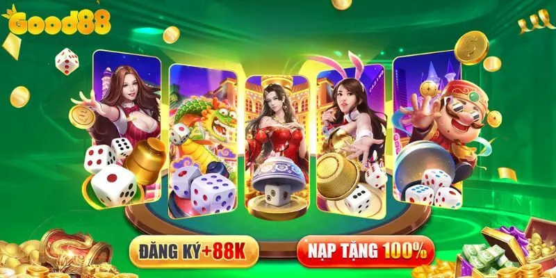 Good88 - Trang Chủ Nhà Cái Không Bị Chặn Mới Nhất 2025 30 Danh mục các sản phẩm giải trí đổi thưởng tại Good88