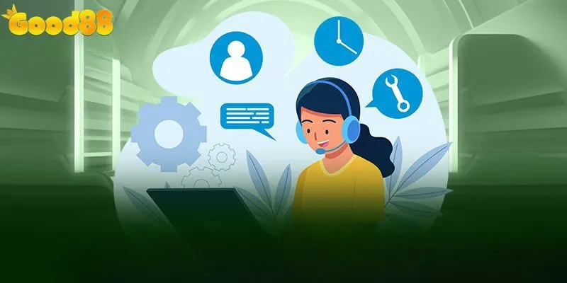 Những sự cố cần liên hệ Good88 để được giúp đỡ